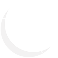 Lune logo - White